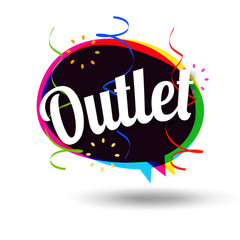 Wall Mural - outlet