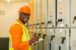 © michaeljung - young african industrial technician