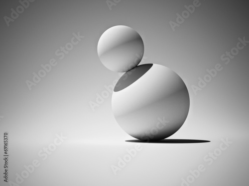 Balls in balance