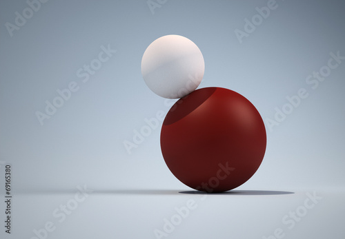Balls in balance