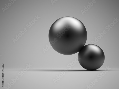 Balls in balance