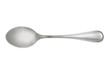 dessert spoon isolated on white background