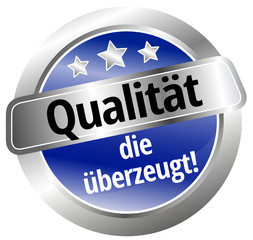 Sticker - Qualität die überzeugt