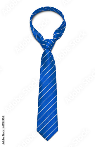 Carta da parati  Blue Tie