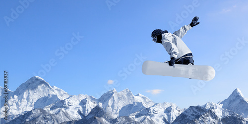 Dekoracja na wymiar  sport-snowboardowy