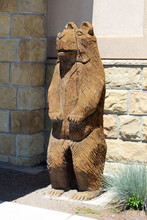 Ours En Bois - Wooden Bear