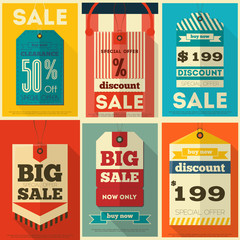 Poster - Sale Tags