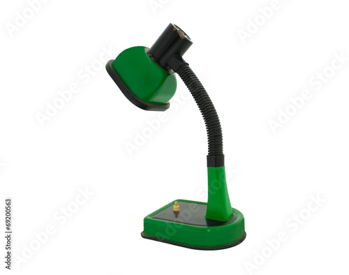 Old Green Desk Lamp Buy This Stock Photo And Explore Similar