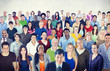© Rawpixel.com - Large group of Multiethnic people