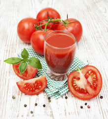 Poster - Tomato juice