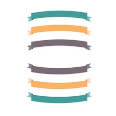 Wall Mural - vector web banners set