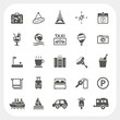 Travel and Hotel icons set
