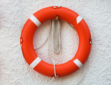 Red Lifebuoy