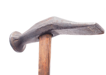 hammer on a white background