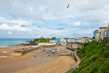 South Wales sea landscape