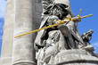Statue on Pont Alexandre III