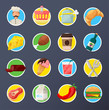 © Jane Kelly - Food Flat Icon Set