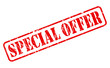 © pockygallery11 - Special offer red stamp text