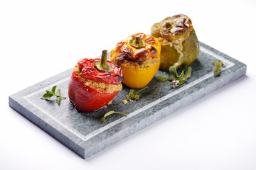 Wall Mural - stuffed peppers