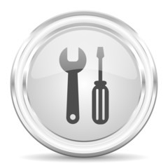 Aufkleber - tool internet icon