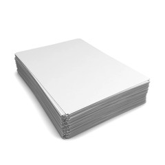 Canvas Print - Paper stack