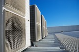 Fototapeta  - Air conditioner units