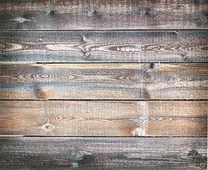 Wall Mural - old dark wooden wall background
