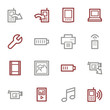© Sergiy Timashov - Mobile content web icons set