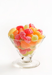 Canvas Print - Gummy fruit candy