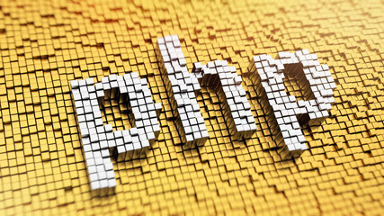 Pixelated PHP