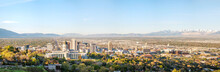 Salt Lake City Panoramic Overview