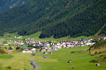 Wall Mural - Wirl - Galtür - Tirol - Alpen