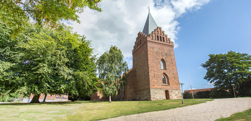 Wall Mural - Sankt Peders Kirke Slagelse Sjælland Danmark