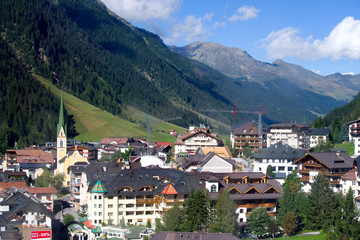 Wall Mural - Ischgl - Alpen