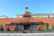 Lenin mausoleum on Red Square in Moscow
