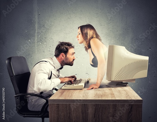 Photographie  Chat sexy