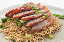 Sliced Duck With Noodles