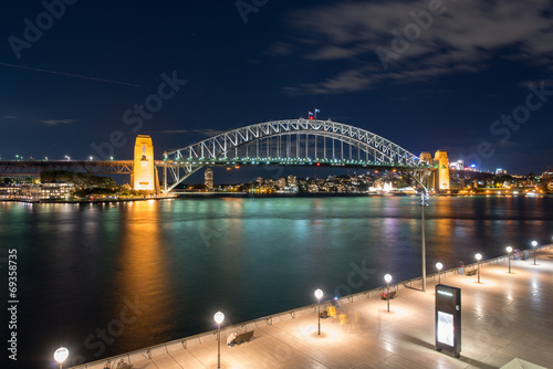 Obraz na płótnie Sydney Harbor Bridge
