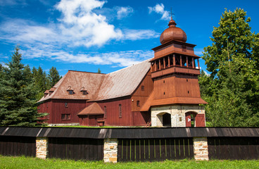 Wall Mural - The Articular Wooden Church - Svaty Kriz, Slovakia