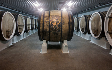 Fotobehang - wine cellar
