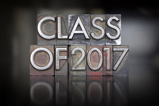 Class of 2017 Letterpress