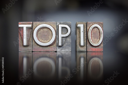 Fényképezés  Top 10 Letterpress