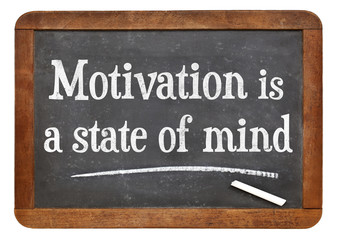 motivation is a state of mind