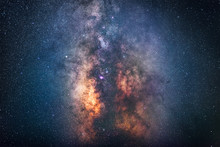 The Center Of The Milky Way Galaxy