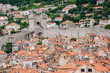 Dubrovnik widok na mury