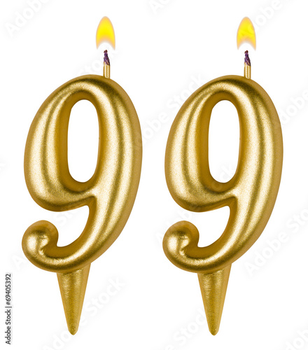 Birthday Candles Number Ninety Nine One Isolated On White Kaufen Sie Dieses Foto Und Finden Sie Ahnliche Bilder Auf Adobe Stock Adobe Stock