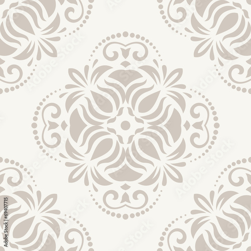 Fotografía Orient Seamless Pattern. Abstract Background
