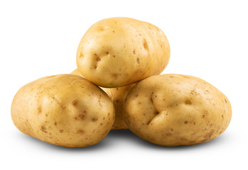 Wall Mural - potato isolated