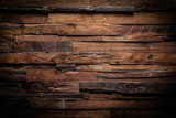 Fototapeta Kamienie - design of dark wood background