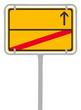 © magann - city sign blank
